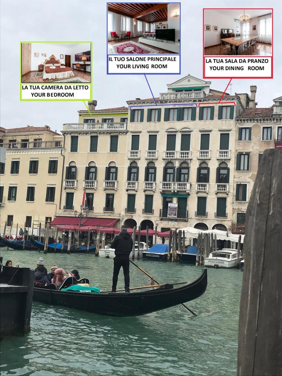 Ve-Nice Suite Rialto Sp720-4 Venice Luaran gambar